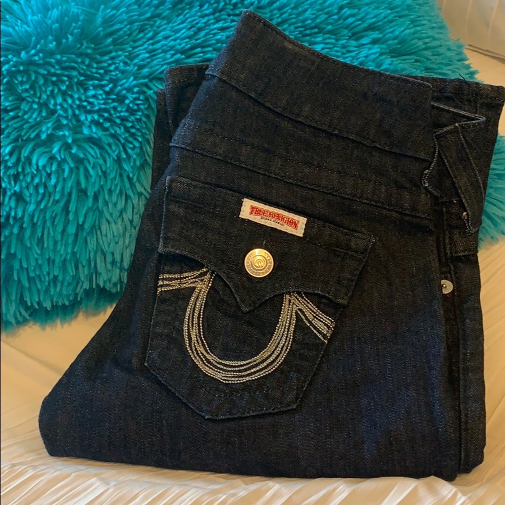 True Religion Trouser Jeans With Great Detail 27